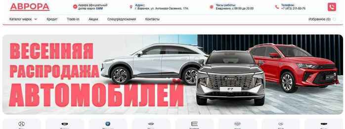 Аврора Воронеж