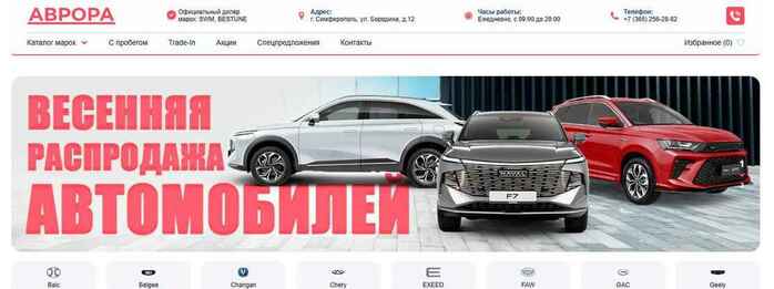Аврора Крым