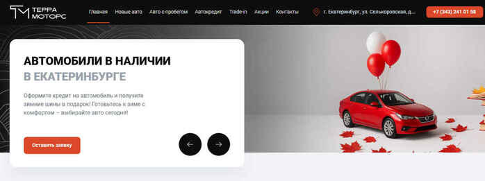 Терра Моторс